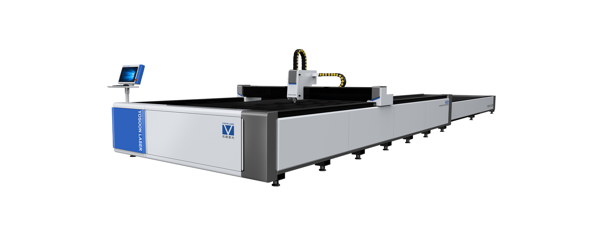 YS-D/H系列 交换台式光纤激光切割机